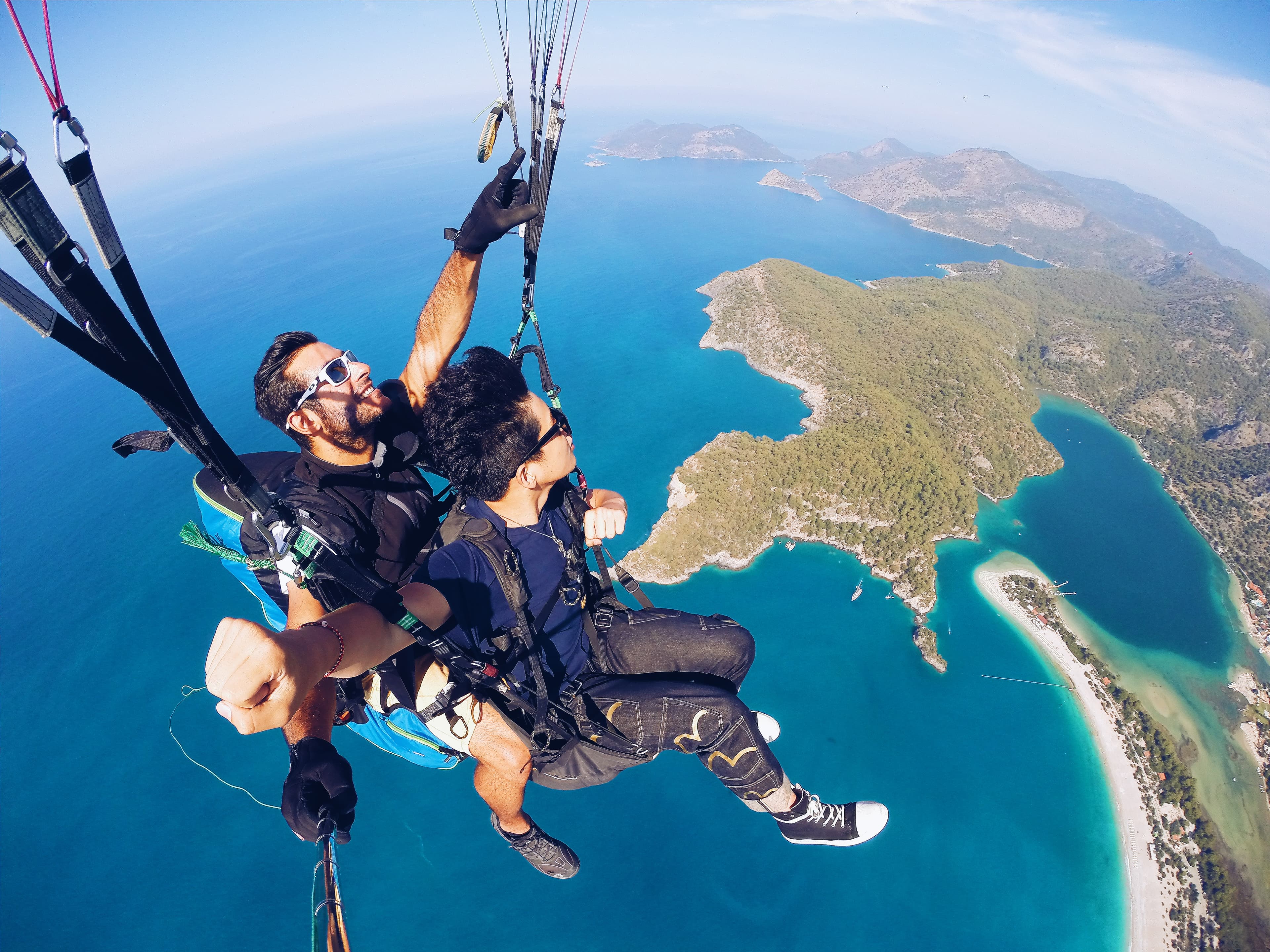 FlyGravity Oludeniz paragliding experience