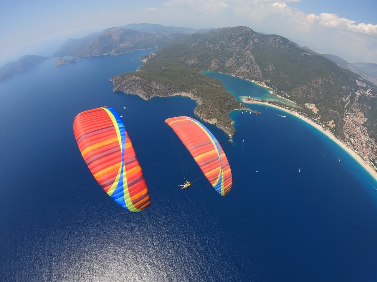 FlyGravity paragliding gallery