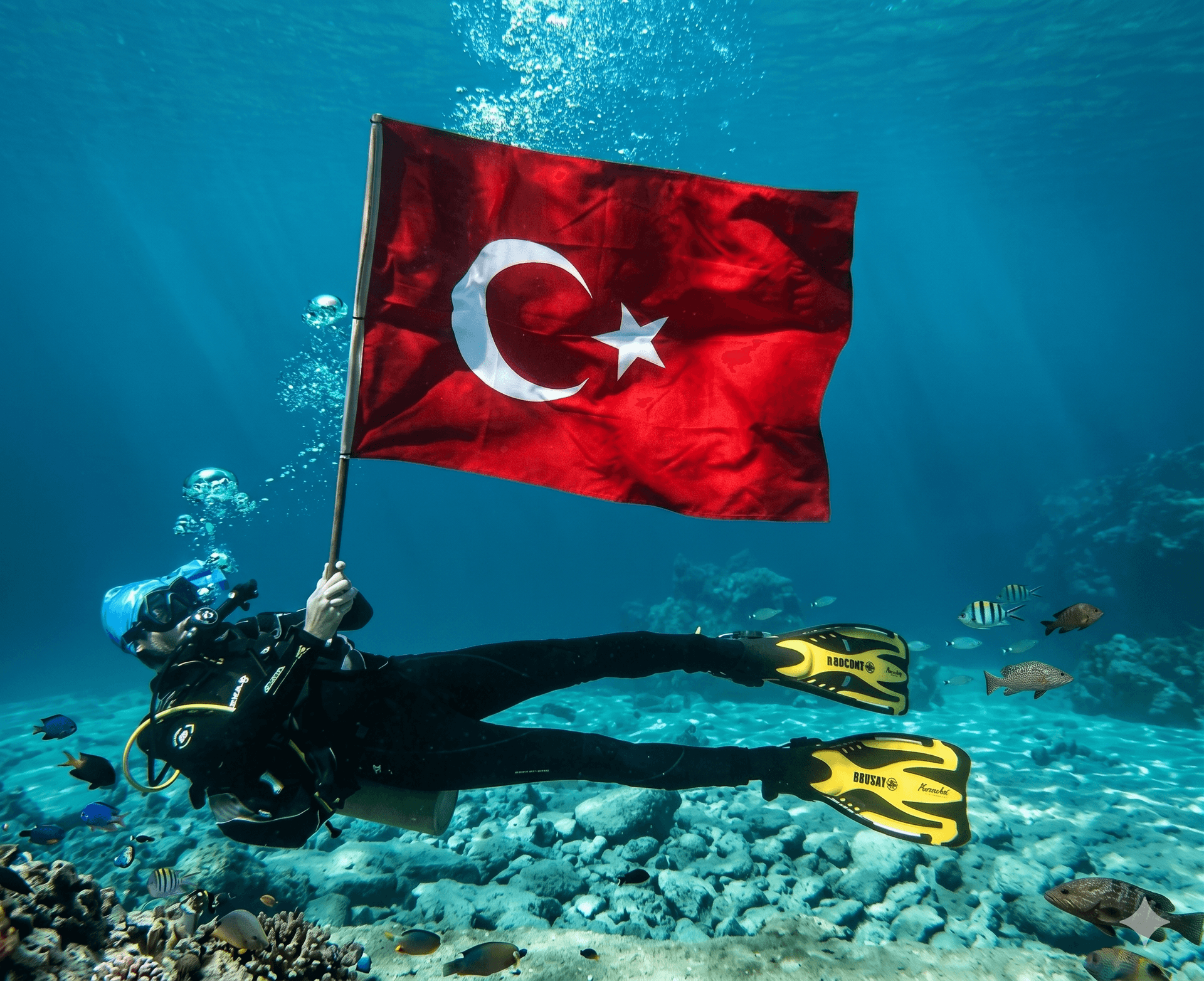 Fethiye Tüplü Dalış