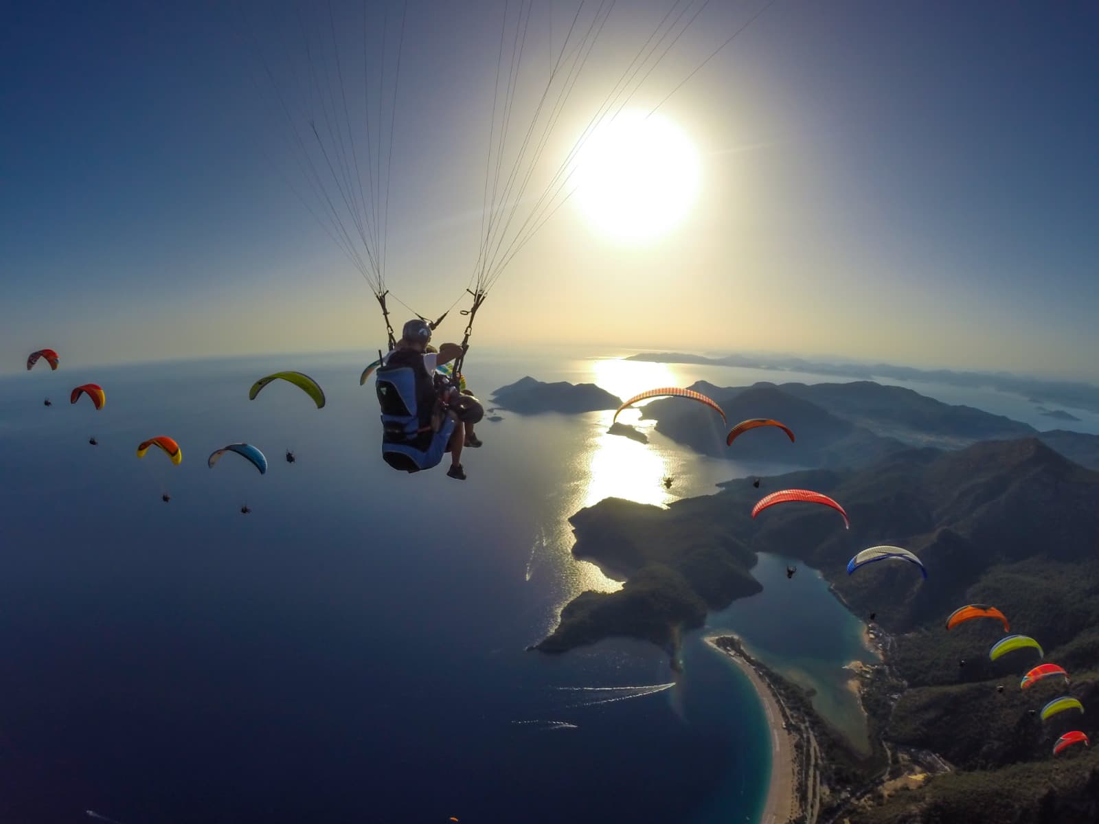 Fethiye · Ölüdeniz · Babadağ