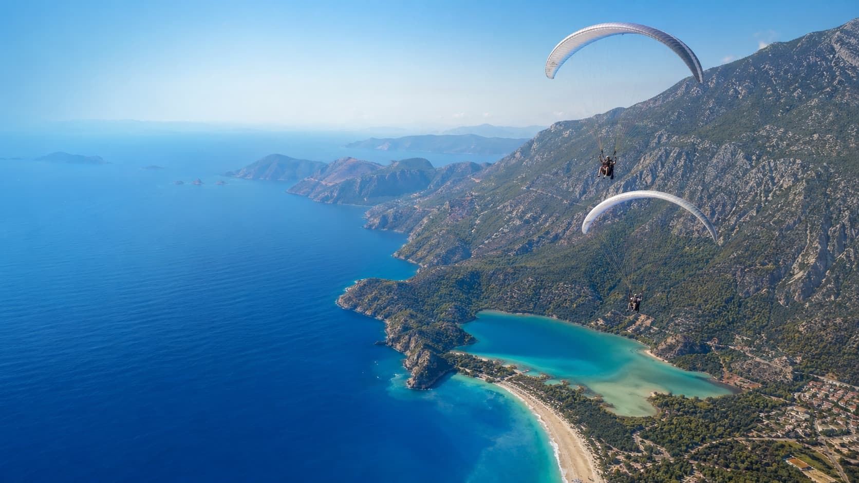 Ölüdeniz · Babadağ · 1969m
