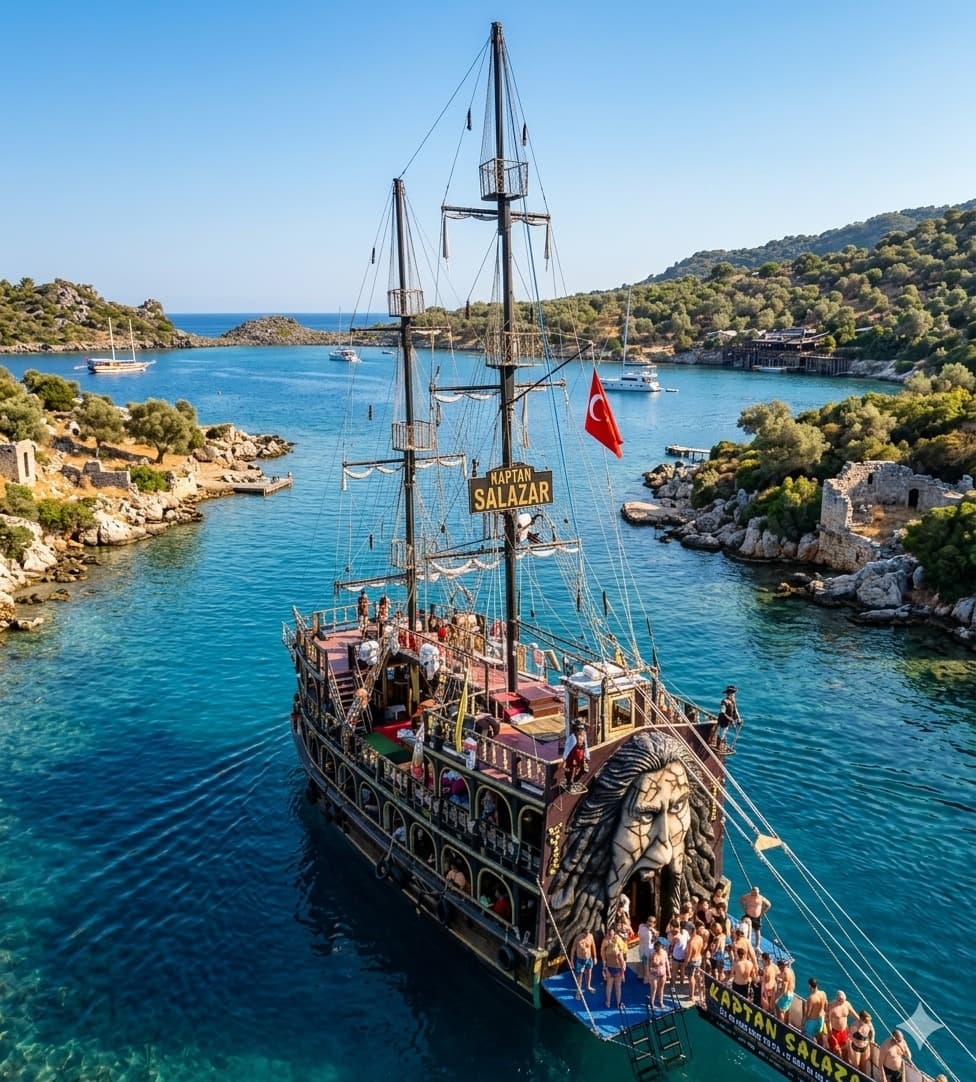 Tekne Turu Ölüdeniz