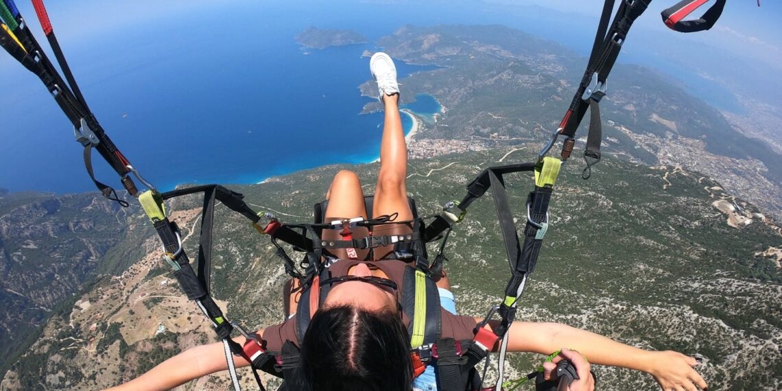 Ölüdeniz’de Yamaç Paraşütü