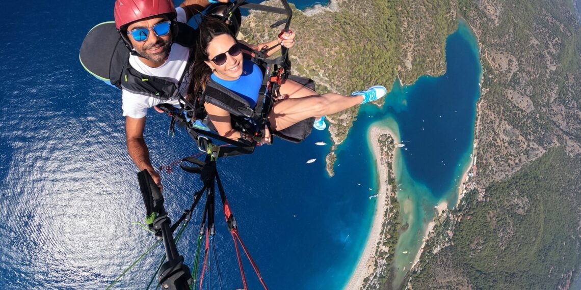 Yamaç Paraşütü Yapılan Yerler