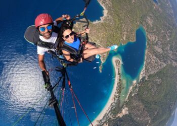 Yamaç Paraşütü Yapılan Yerler