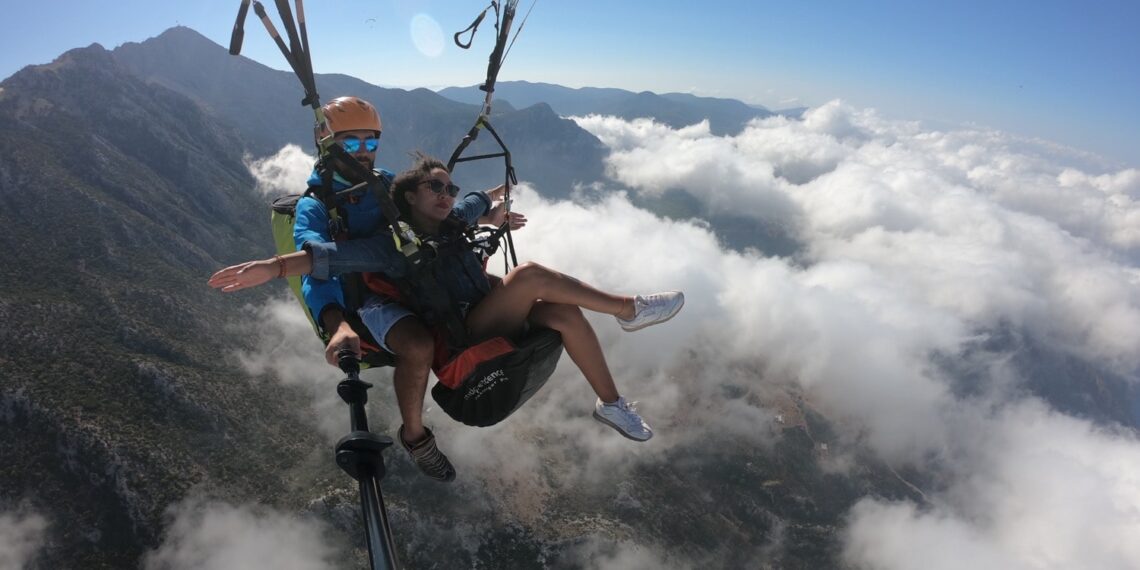 Tandem Yamaç Paraşütü