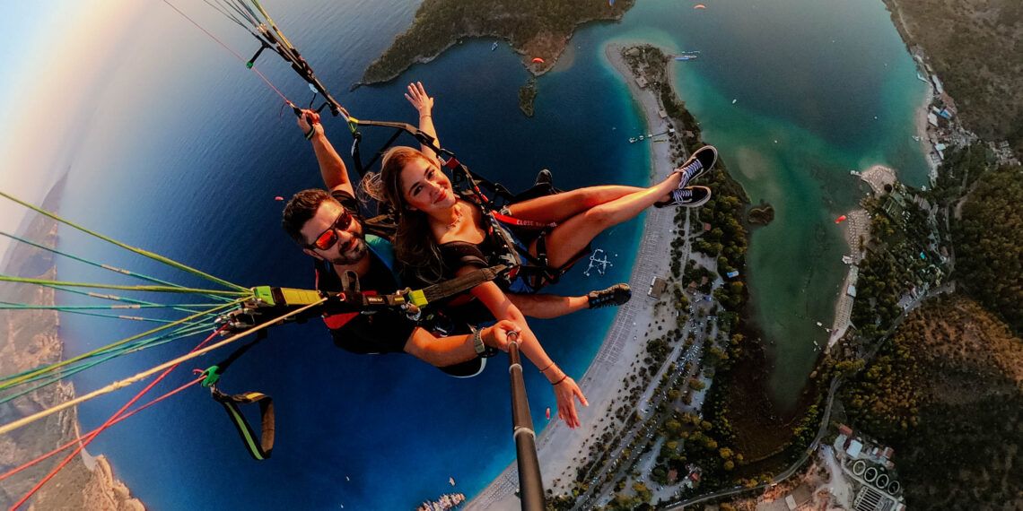 Tandem Yamaç Paraşütü