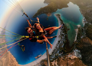 Tandem Yamaç Paraşütü