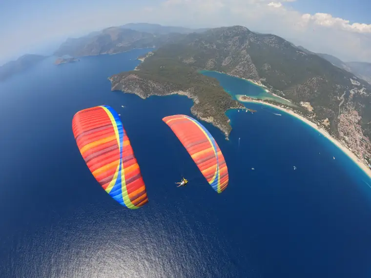 FlyGravity paragliding gallery