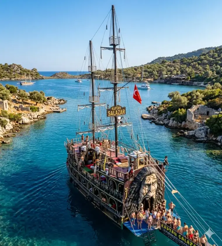 Tekne Turu Ölüdeniz